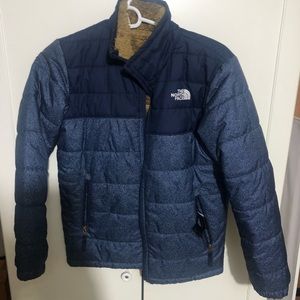 North face Warm Winter Kids Jacket, no hood, size Medium